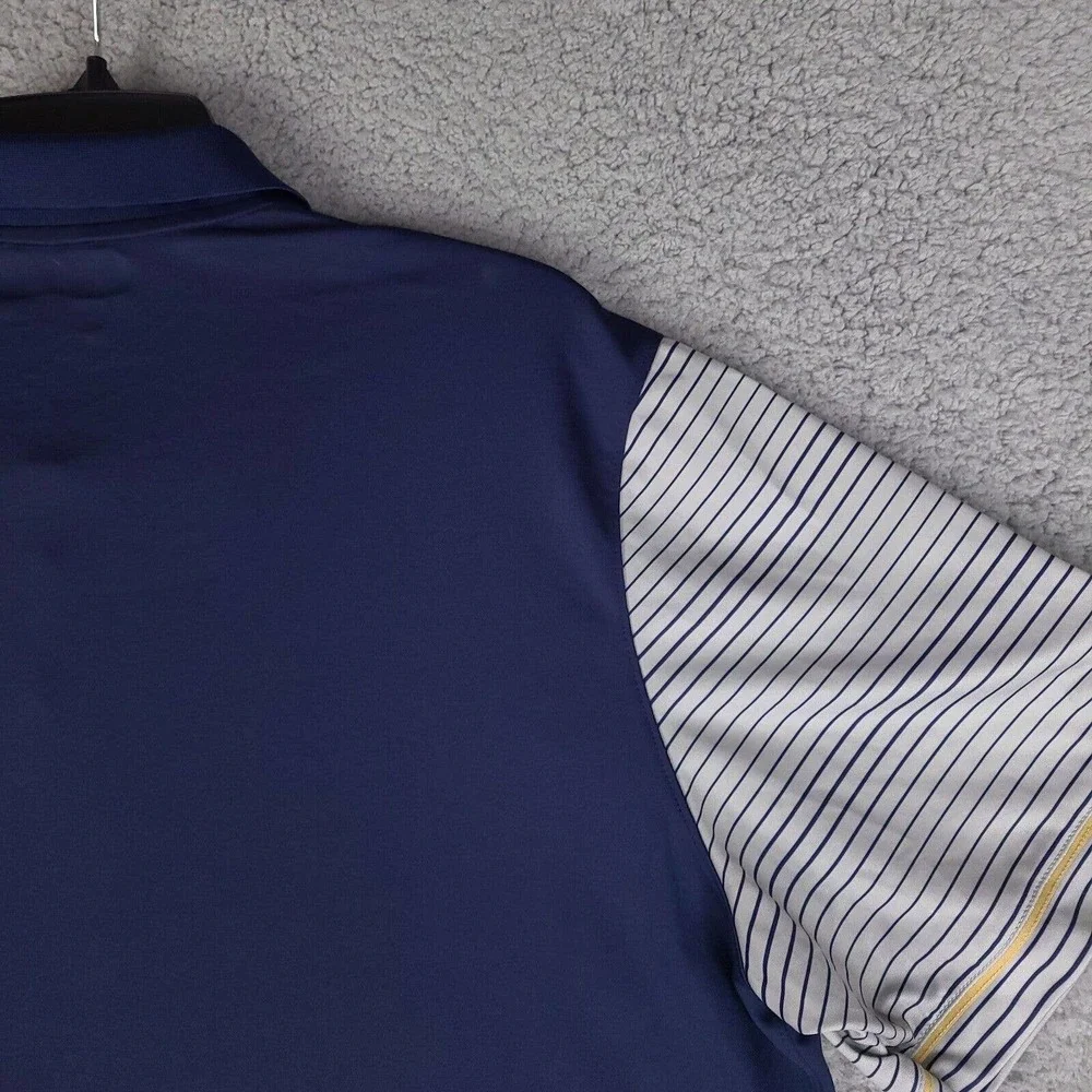 Los Angeles Rams Draft Director JW Jordan Nike NFL OnField Polo‎ Shirt XXL Blue